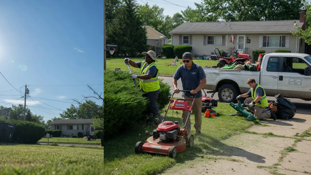 Lawn Care in Valley, WA near me